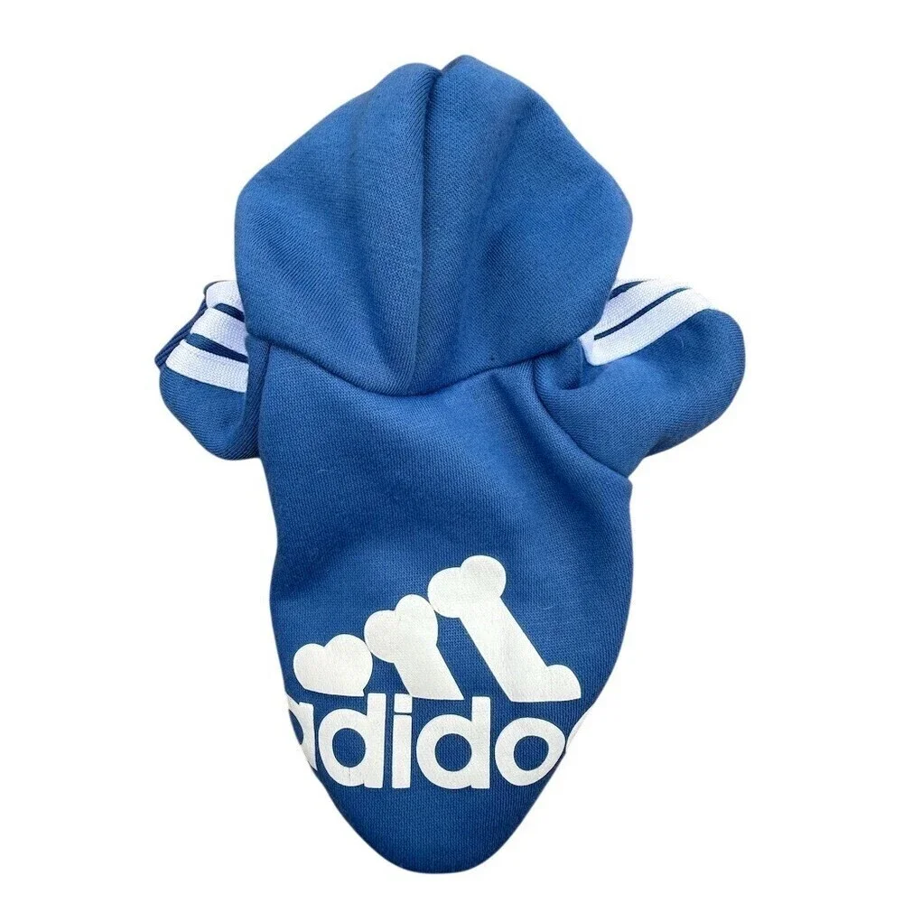 Adidog pullover dog